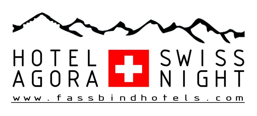 Agora Swiss Night By Fassbind Hotel Lausana Exterior foto